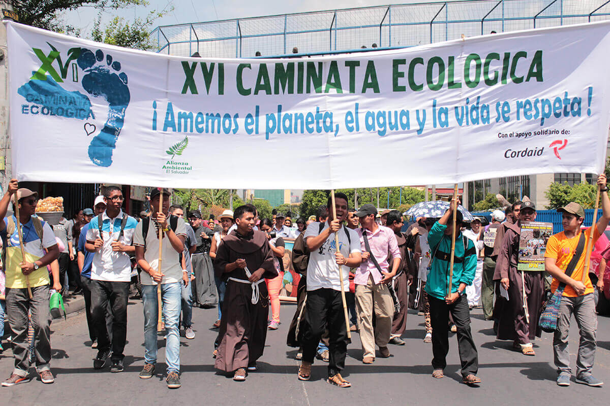 XVI Caminata Ecológica El Salvador