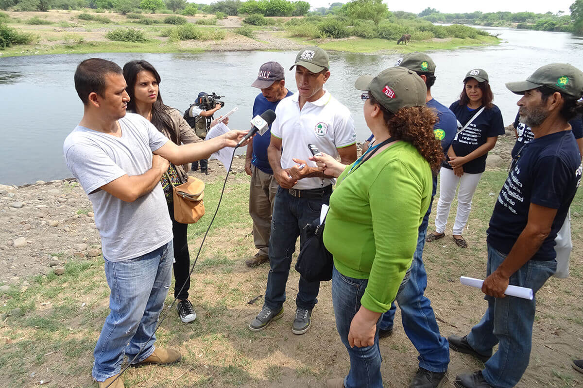 Comunidades de Ahuachapán Sur defienden el Derecho Humano al Agua y exponen su problemática