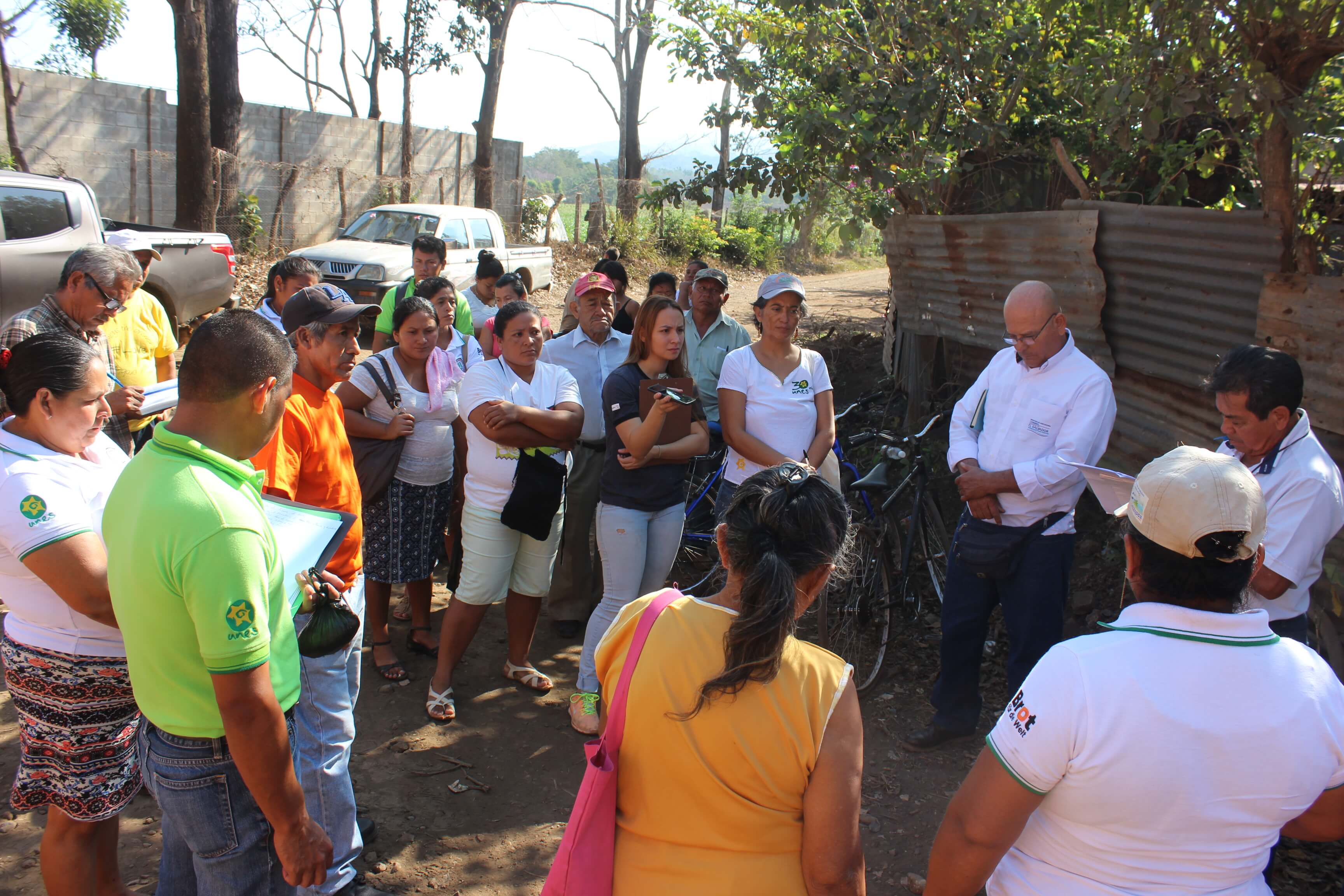 Comité Ambiental de San Julián y MAG realizan inspección por deforestación