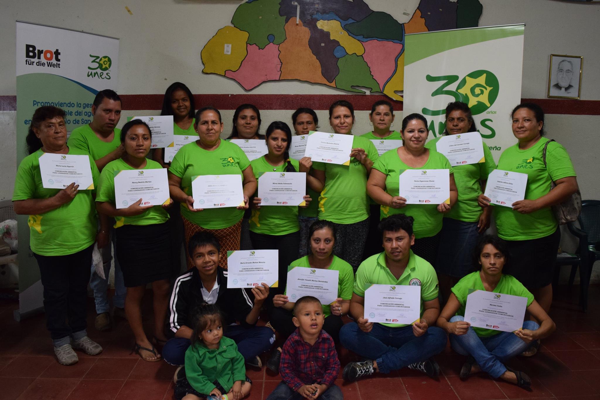 Clausura proceso de formación en comunicación ambiental en San Julián