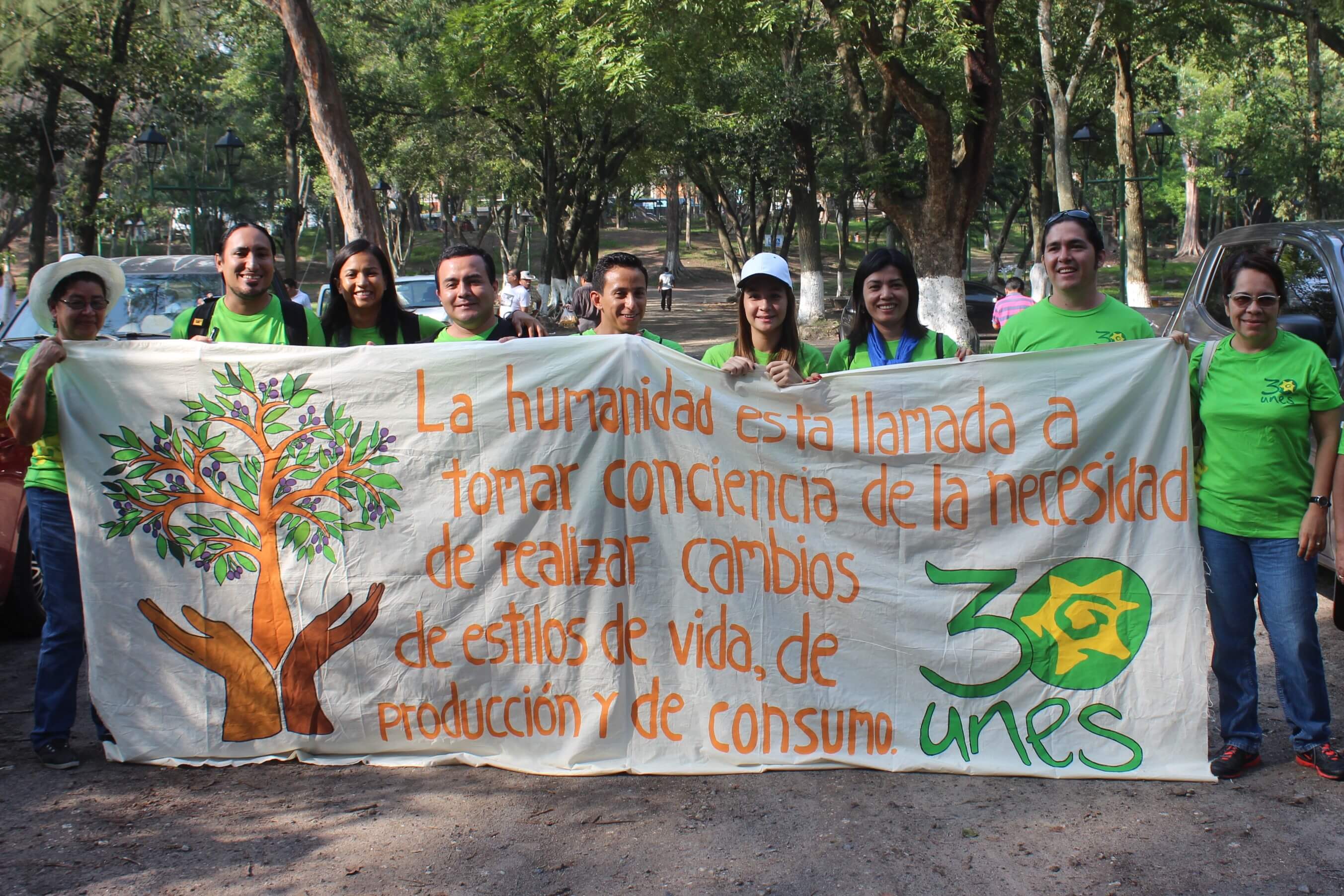 XVII Caminata Ecológica: defendamos la vida, el agua y la comida