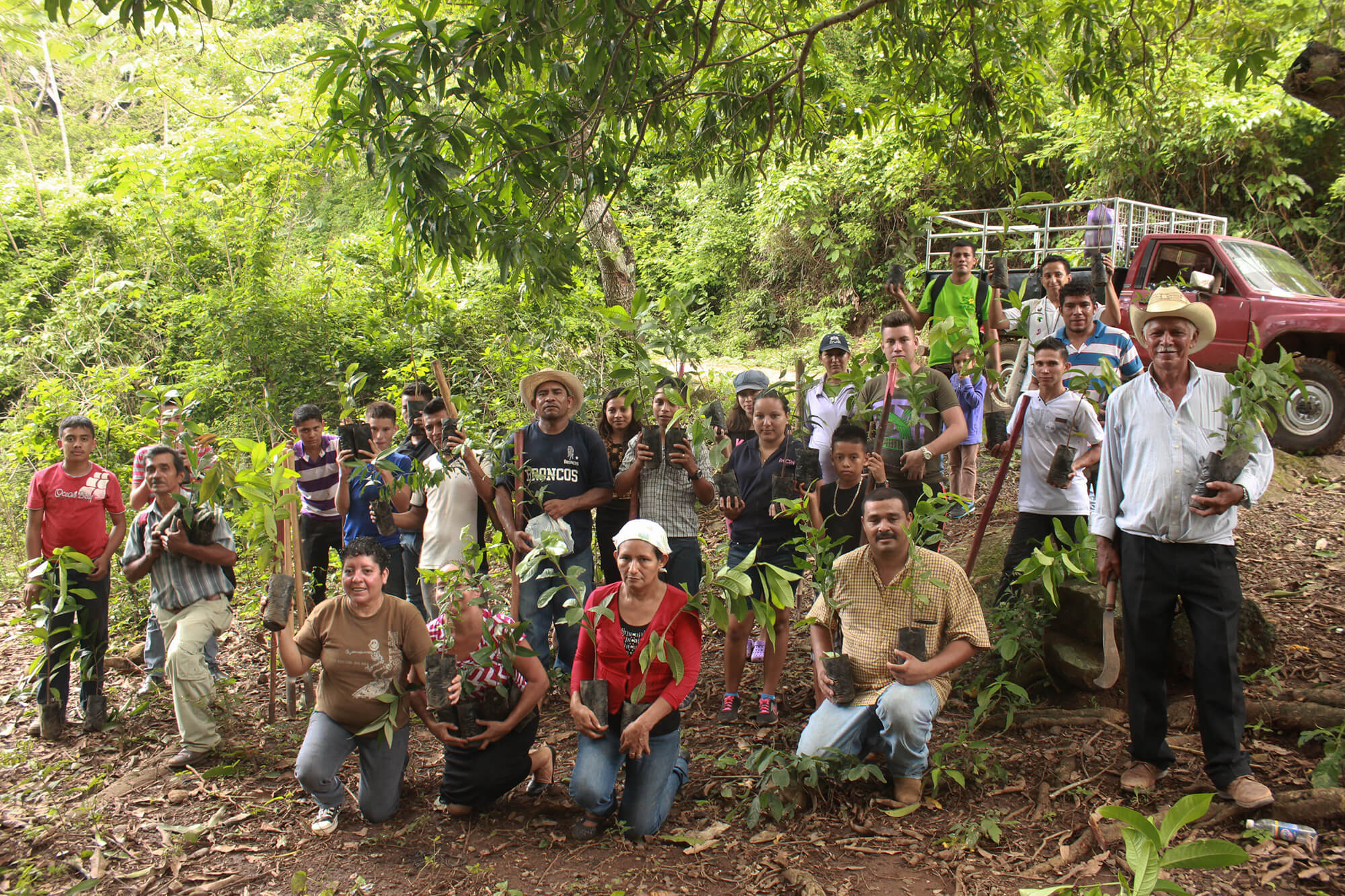 Comunidades se suman a campaña de reforestación Plantatón 2017