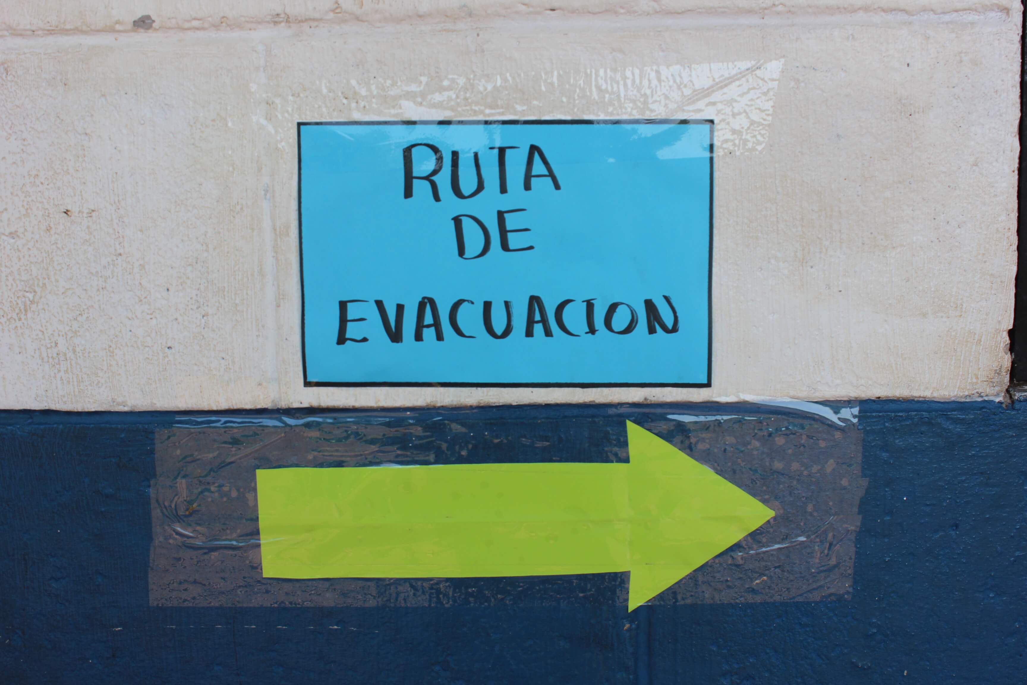 Simulacro Nacional de Evacuación por Terremotos