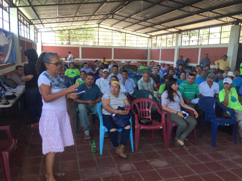 Foro propuestas municipales y legislativas para la sustentabilidad ambiental en Ahuachapán Sur