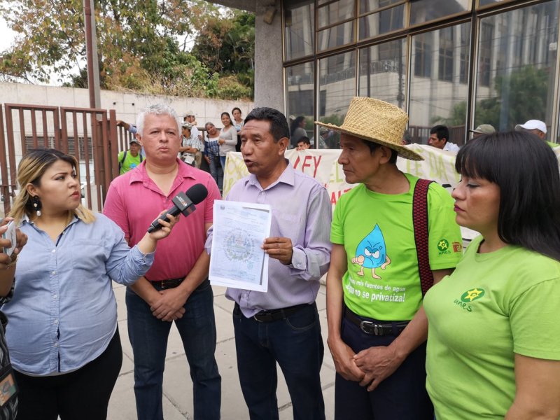 Denuncias por tala de árboles en Juayúa