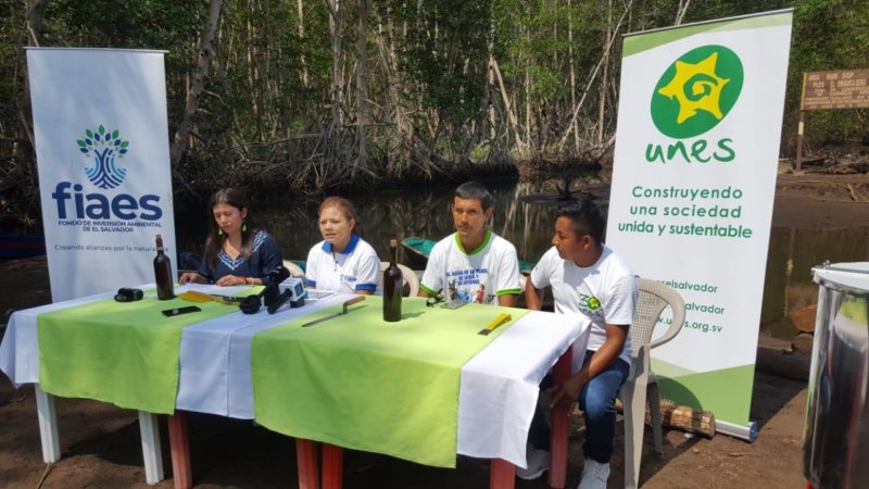 Iniciativas comunitarias para la restauración del manglar