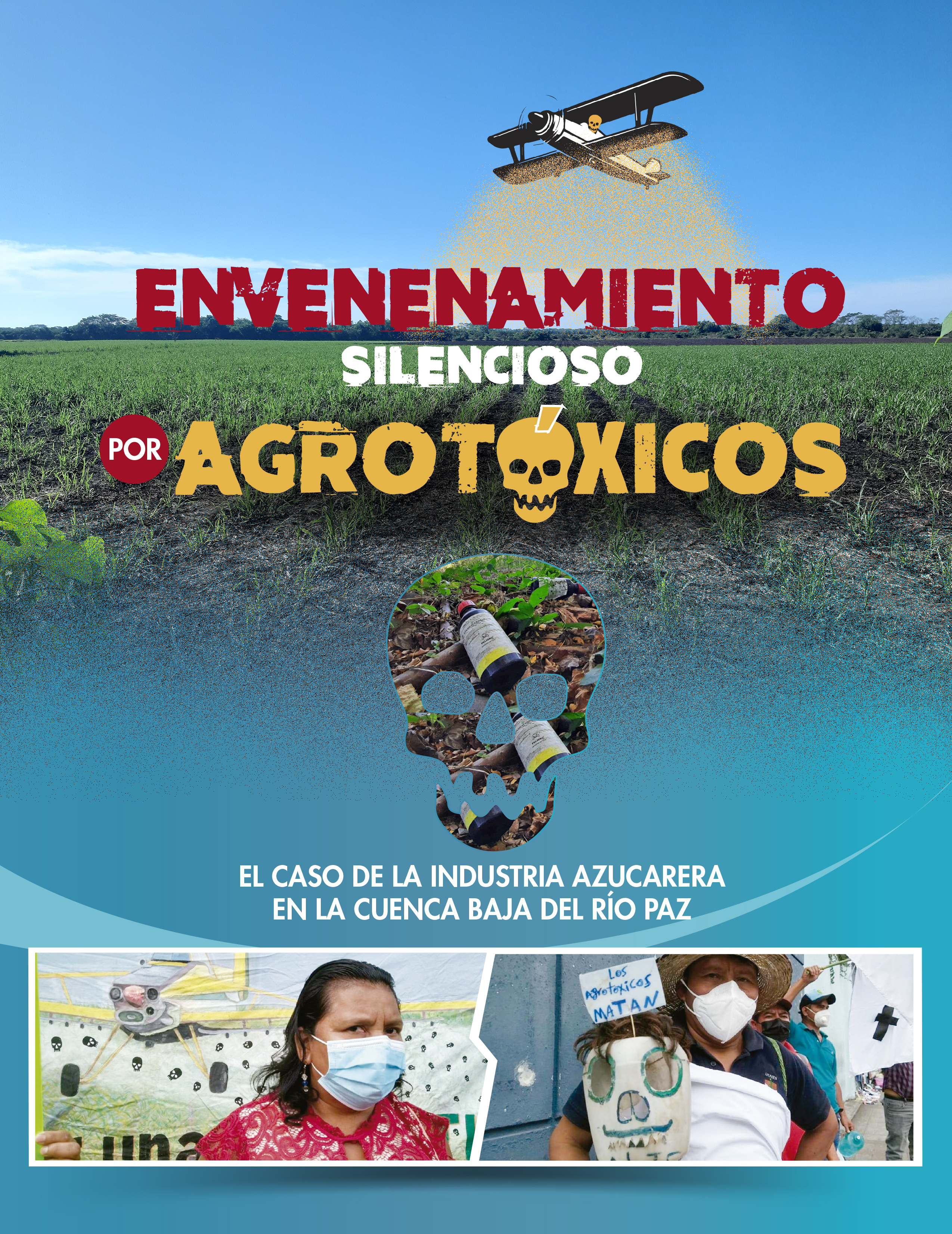Riesgos ambientales y sanitarios de los plaguicidas y fertilizantes utilizados en El Salvador