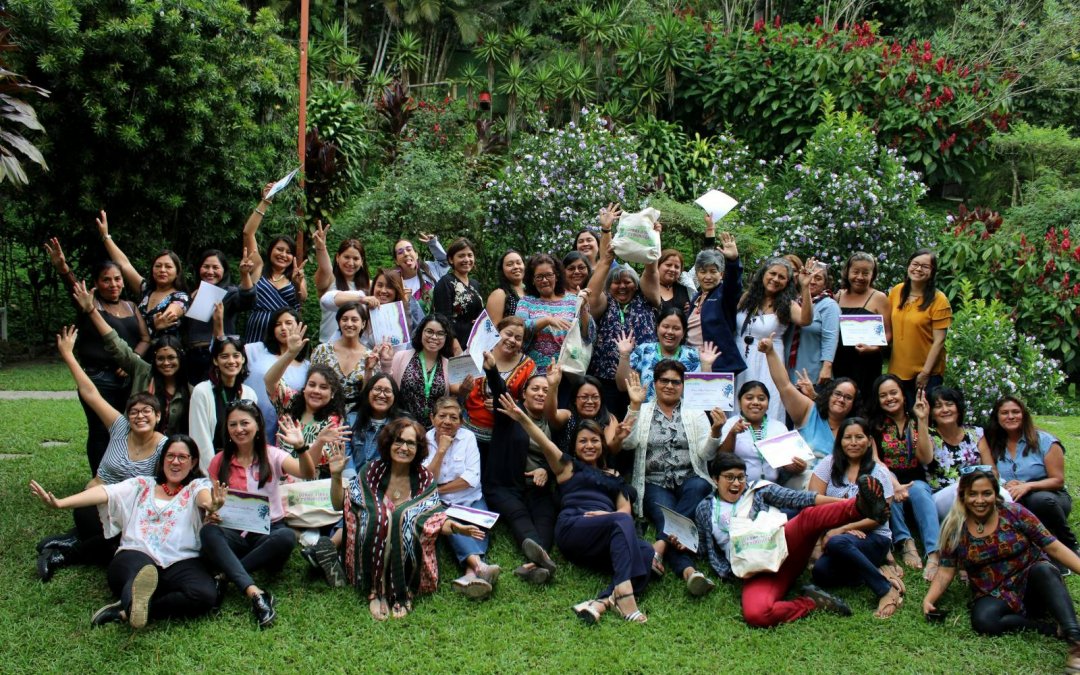 Por la defensa del cuerpo-territorio, mujeres cierran histórico proceso de formación en Ecofeminismos
