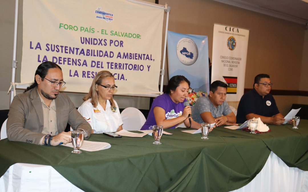 Comunicado de prensa: Foro país El Salvador Foro Centroamérica Vulnerable 2023