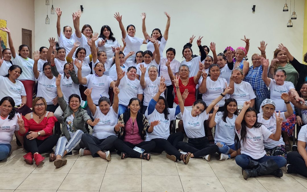 Mujeres tejen redes de sororidad para la defensa de sus derechos y la naturaleza