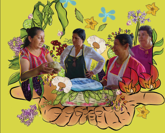 Recetario desde la experiencia de pueblos indígenas (Nahua Pipil)