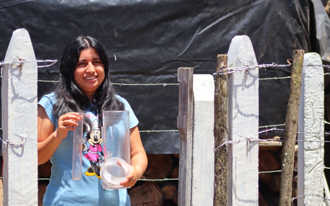 Ciencia climática comunitaria para la seguridad alimentaria y salvar vidas: boletín julio y agosto